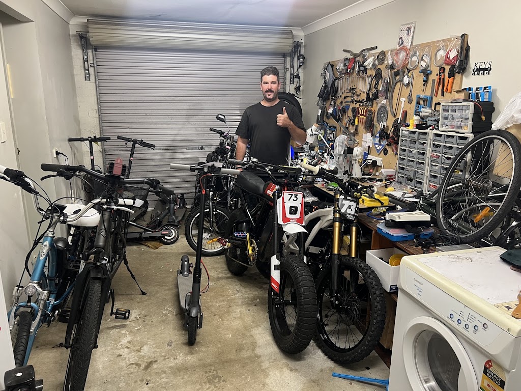 Mr.Dean bike and e-bike service repairs | 21 Dell St, Cleveland QLD 4163, Australia | Phone: 0416 793 148