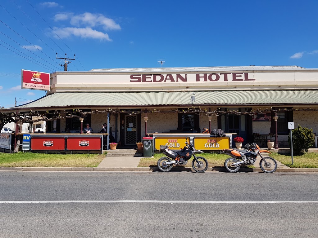Sedan Hotel | lodging | 1 Ridley Rd, Sedan SA 5353, Australia | 0885652252 OR +61 8 8565 2252