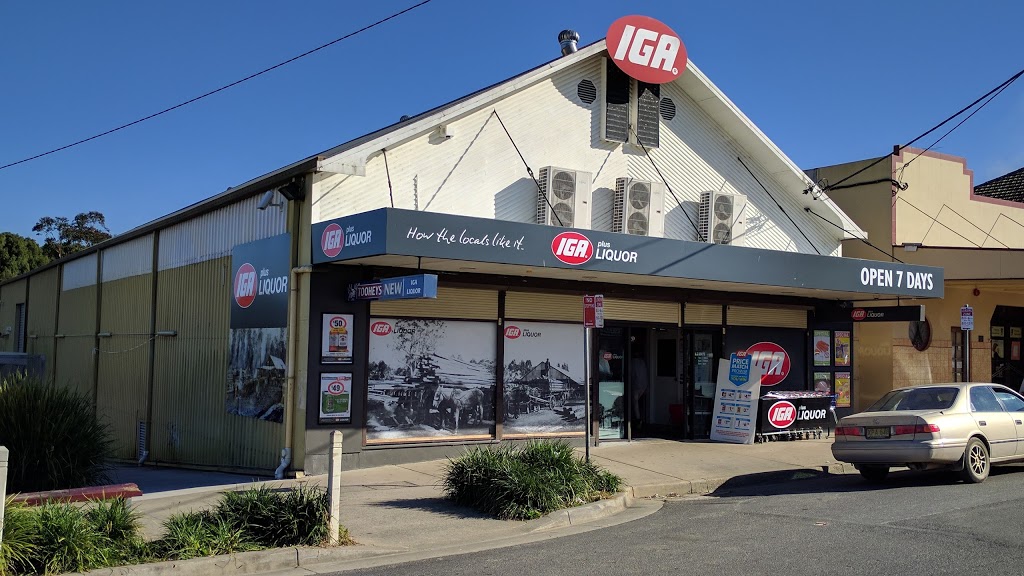 IGA Plus Liquor | supermarket | 76 High St, Bowraville NSW 2449, Australia | 0265647307 OR +61 2 6564 7307