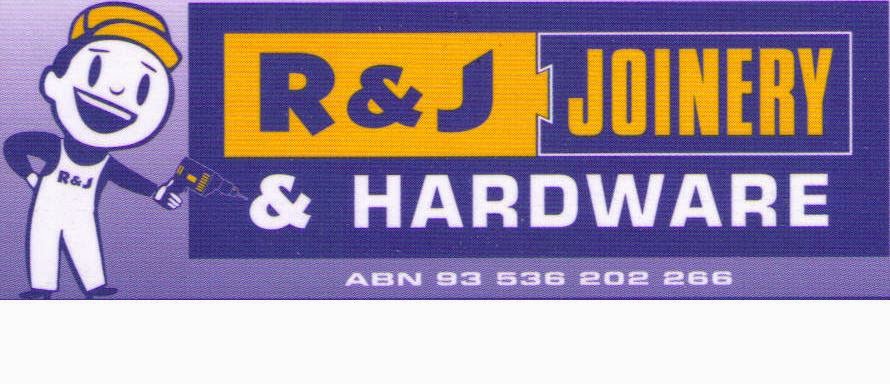 R & J Joinery & Hardware PTY LTD | home goods store | 28 Shepherd Rd, Swan Hill VIC 3585, Australia | 0350324970 OR +61 3 5032 4970