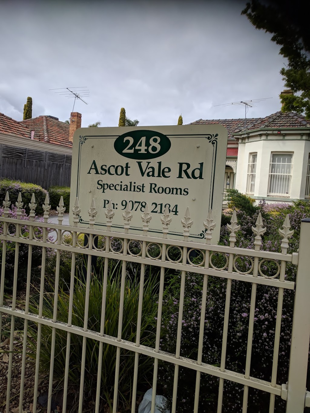 Ascot Vale Road Specialists Room | doctor | 248 Ascot Vale Rd, Ascot Vale VIC 3032, Australia
