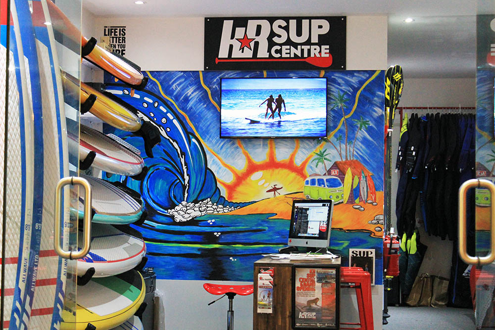 KR SUP Centre - St Kilda | store | 10-18 Jacka Blvd, St Kilda VIC 3182, Australia | 0416960632 OR +61 416 960 632