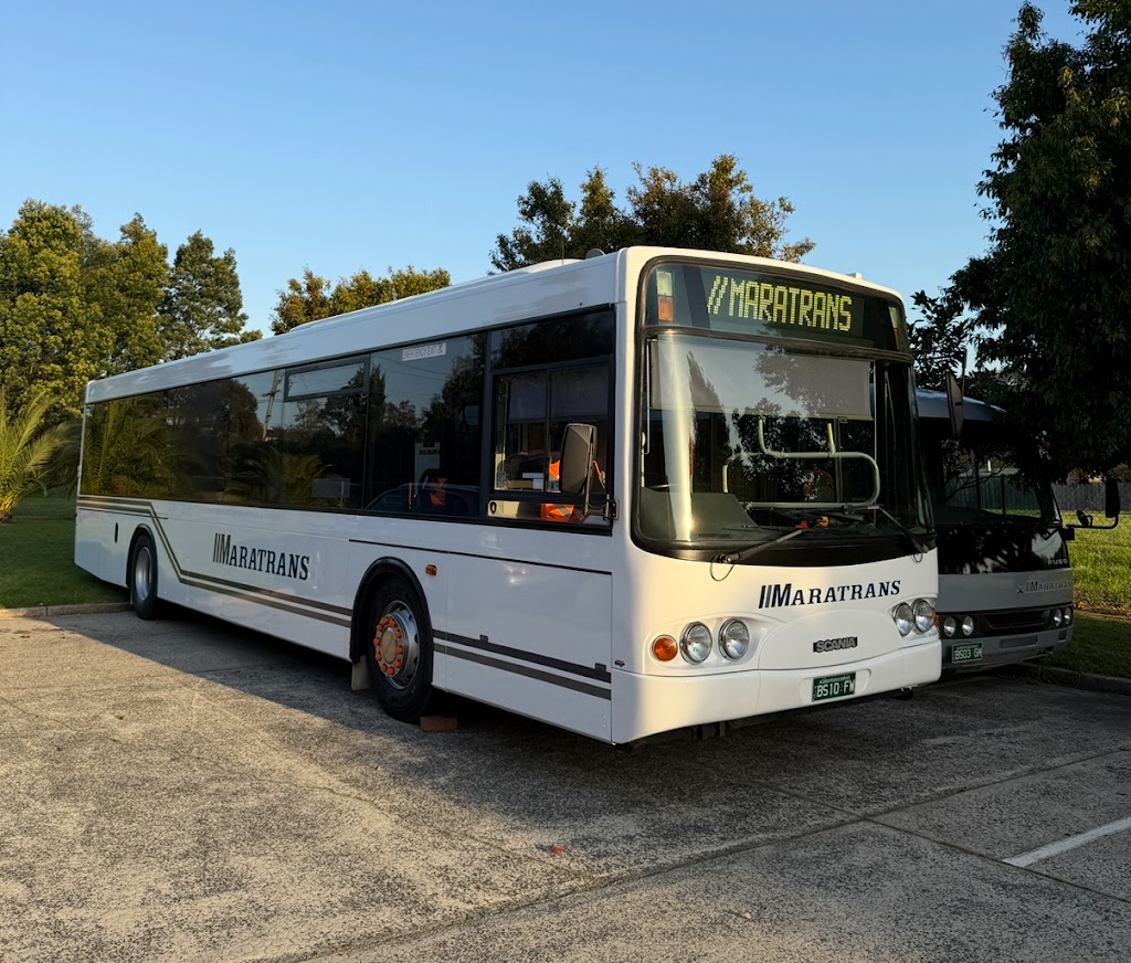 Maratrans Charter | 139-149 Reema Blvd, Endeavour Hills VIC 3802, Australia | Phone: 0411 356 762