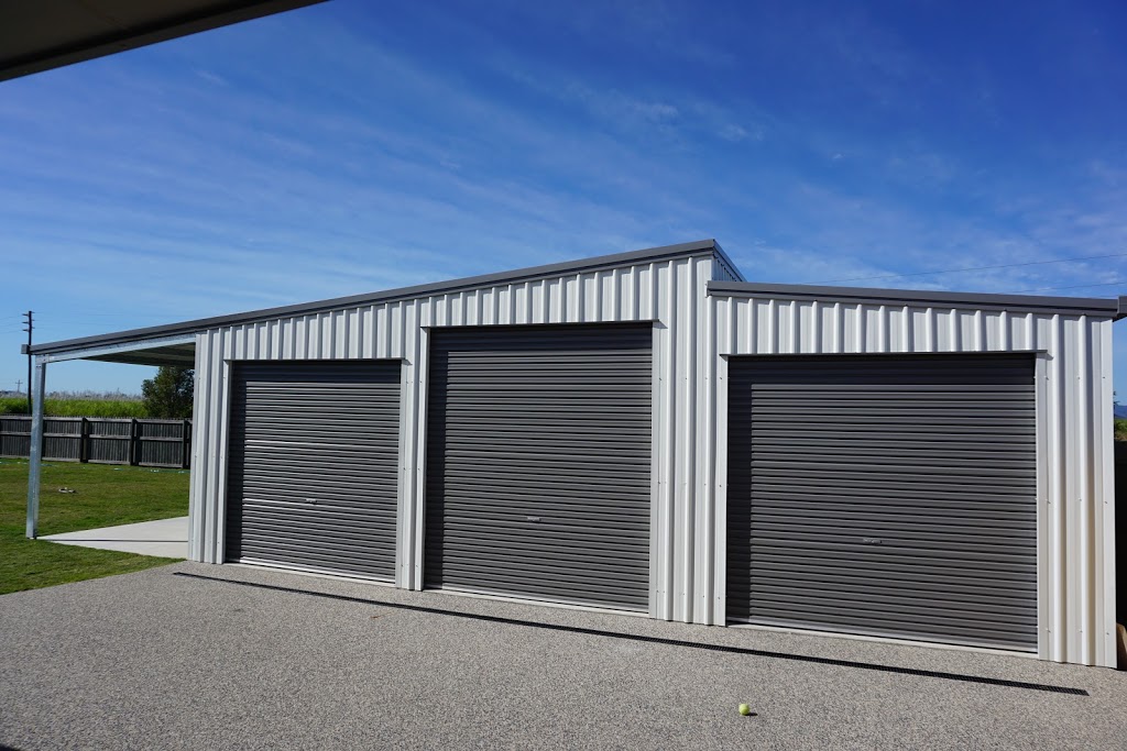 Sunstate Garages & Shed | 2/1 Rockleigh Ct, Glenella QLD 4740, Australia | Phone: (07) 4942 6349