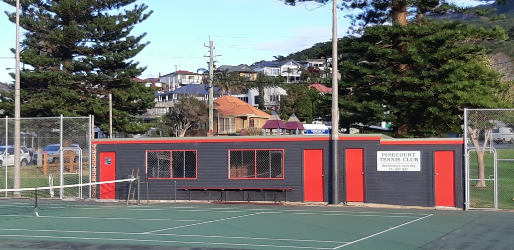 Pinecourt Tennis Club | 2 Headland Ave, Austinmer NSW 2515, Australia | Phone: 0403 354 687