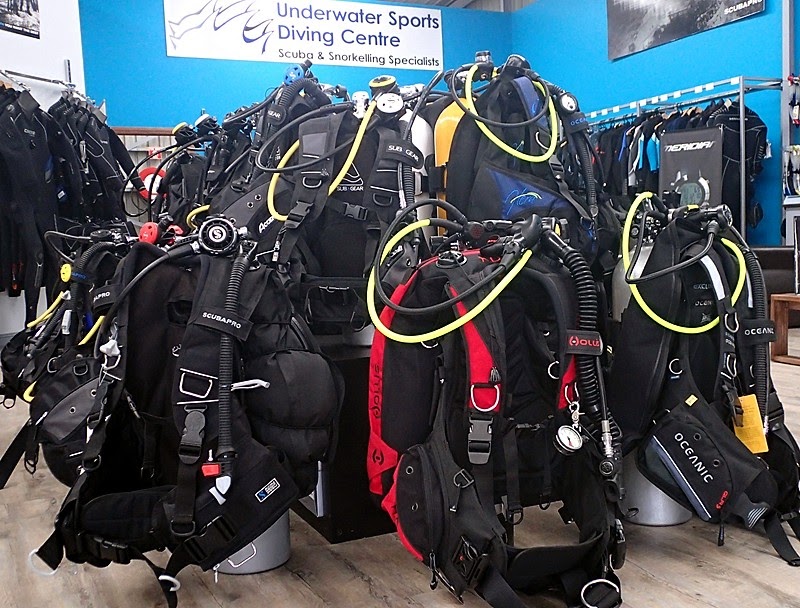 Underwater Sports Diving Centre | 9/2 Visor Ct, Holden Hill SA 5088, Australia | Phone: (08) 8263 3337