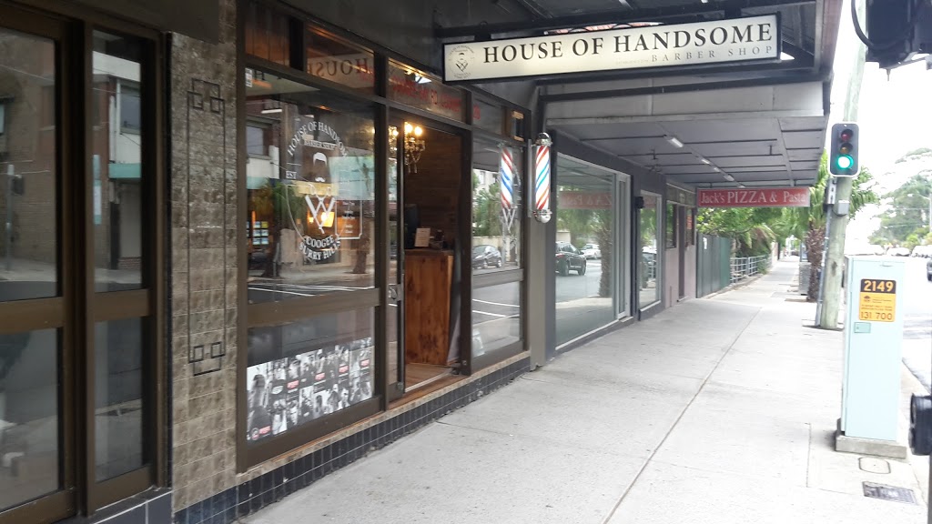 House of handsome barber shop Coogee | 128 Coogee Bay Rd, Coogee NSW 2034, Australia | Phone: 93158888