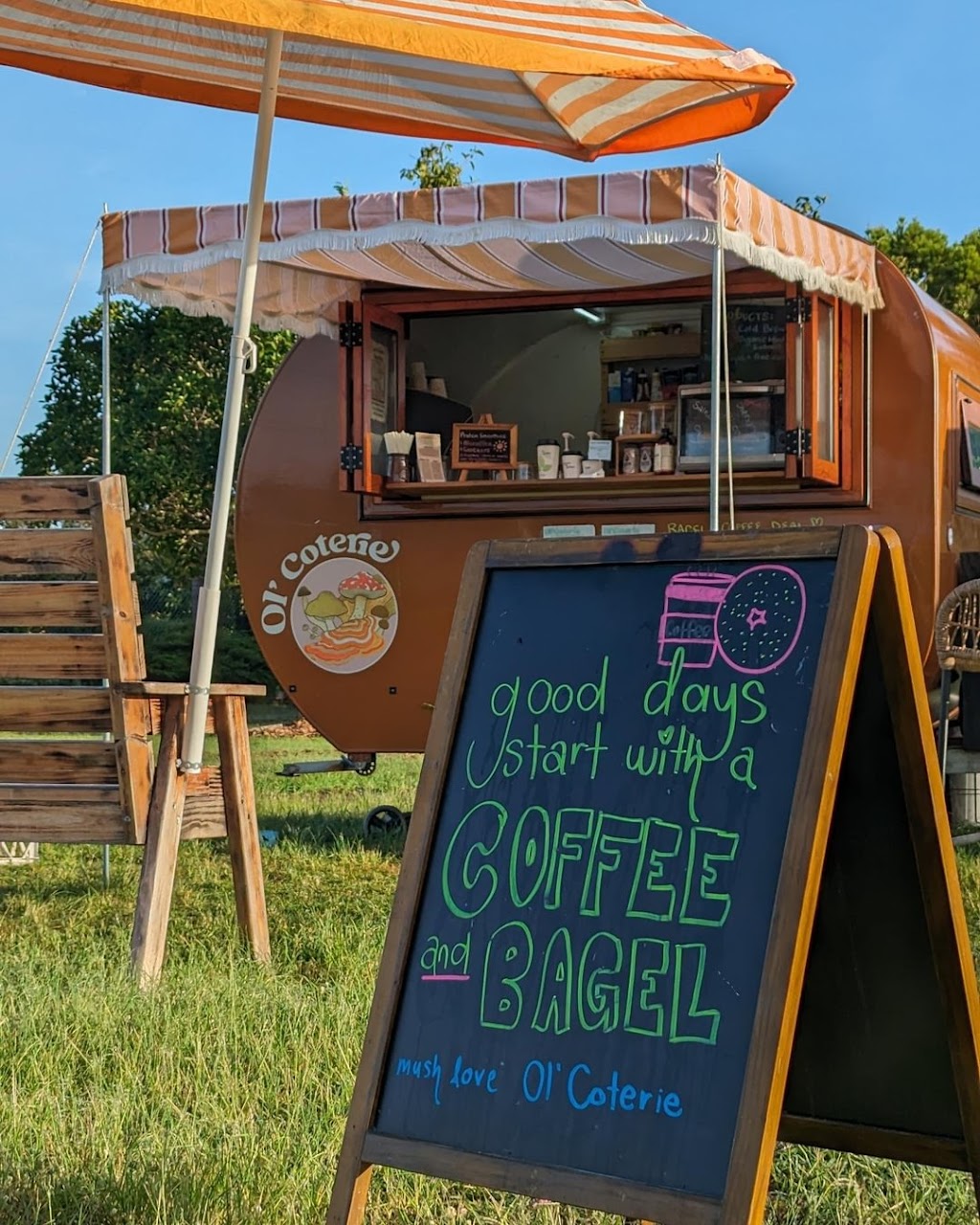 Ol Coterie | 66a Farnborough Rd, Meikleville Hill QLD 4703, Australia | Phone: 0400 416 307