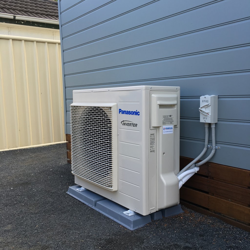 Peninsula Airconditioning and Refrigeration | home goods store | 46 Ocean Beach Rd, Woy Woy NSW 2256, Australia | 0409006165 OR +61 409 006 165