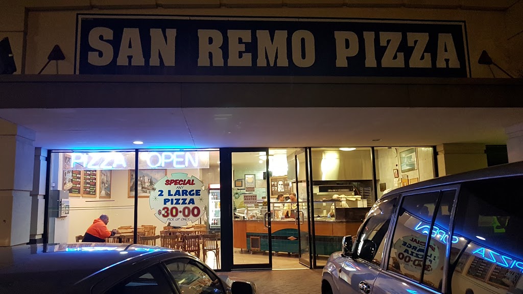 San Remo Pizza Parlour | 10/37 Endeavour Rd, Hillarys WA 6025, Australia | Phone: (08) 9401 8100