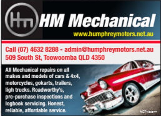 H.M. Mechanical | 509 South St, Harristown QLD 4350, Australia | Phone: (07) 4632 8288