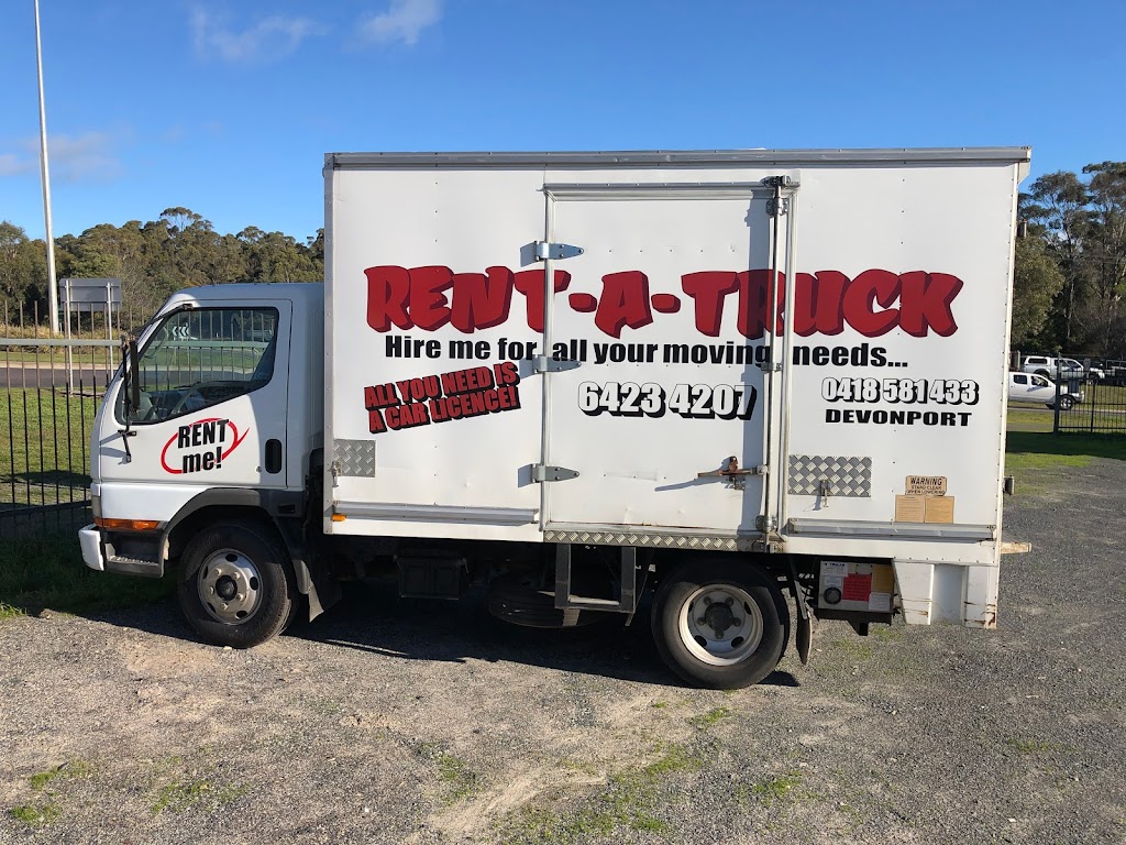 Devonport Truck Rentals | 114 Mersey Main Rd, Spreyton TAS 7310, Australia | Phone: 0418 581 433