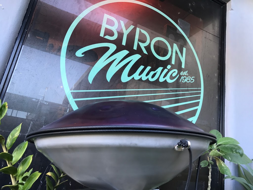 Byron Music | electronics store | 2481 m, 144 Jonson St, Byron Bay NSW 2481, Australia | 0266857333 OR +61 2 6685 7333