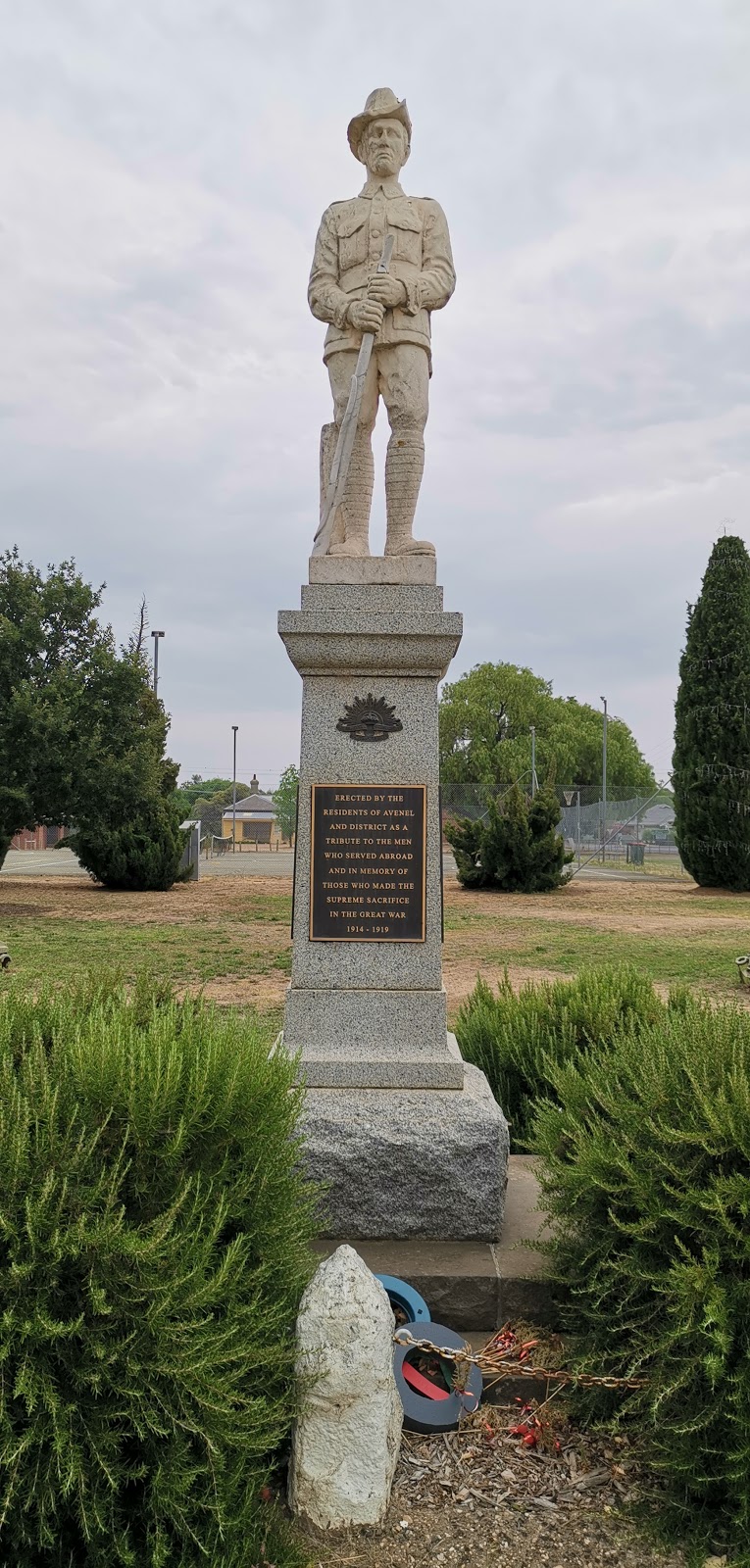 Avenel War Memorial | museum | 179 Ewings Rd, Avenel VIC 3664, Australia