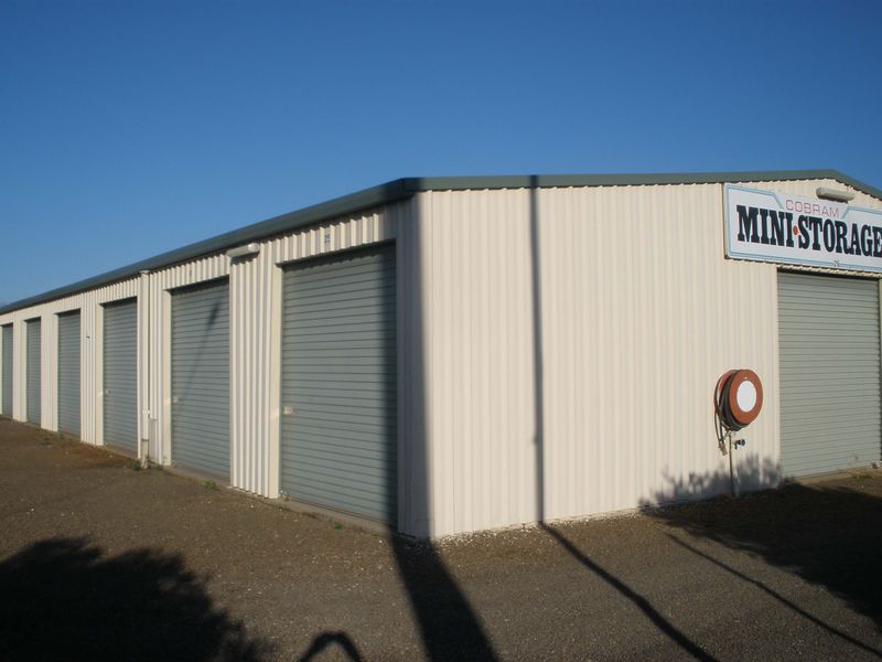 Cobram Mini Storage | storage | 3 Riley St, Cobram VIC 3644, Australia | 0358721255 OR +61 3 5872 1255