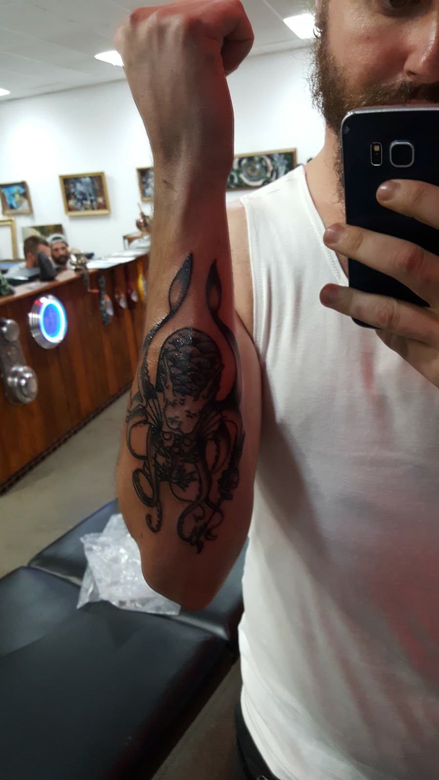 Sanctuary Ink Tattoo and Barbershop | hair care | Unit 1 A/73-75 Point Cook Rd, Seabrook VIC 3028, Australia | 0383607654 OR +61 3 8360 7654