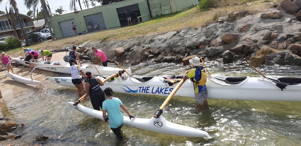 The Lakes Outrigger Canoe Club |  | Swansea Belmont Boat Shed, Ungala Rd, Blacksmiths NSW 2281, Australia | 0431463275 OR +61 431 463 275
