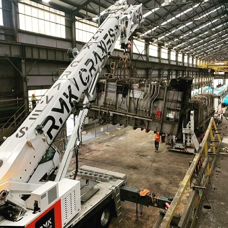 RMK Cranes Pty Ltd | 66 W Dapto Rd, Kembla Grange NSW 2526, Australia | Phone: 0474 006 040
