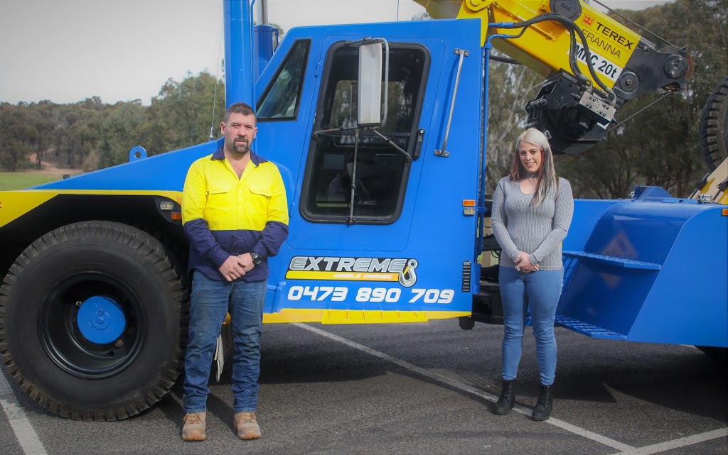 Extreme Mobile Cranes | 1 Hickey Dr, Moama NSW 2731, Australia | Phone: 0473 890 709