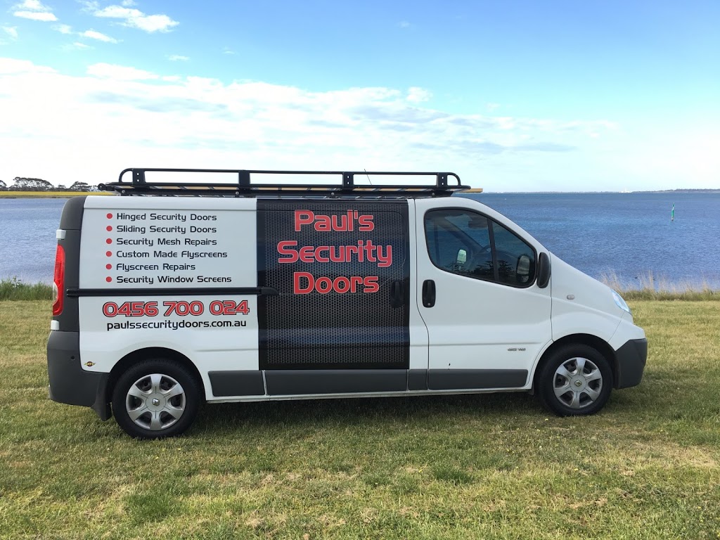 Pauls Security Doors | 2/63 Seabeach Parade, North Shore VIC 3214, Australia | Phone: 0456 700 024