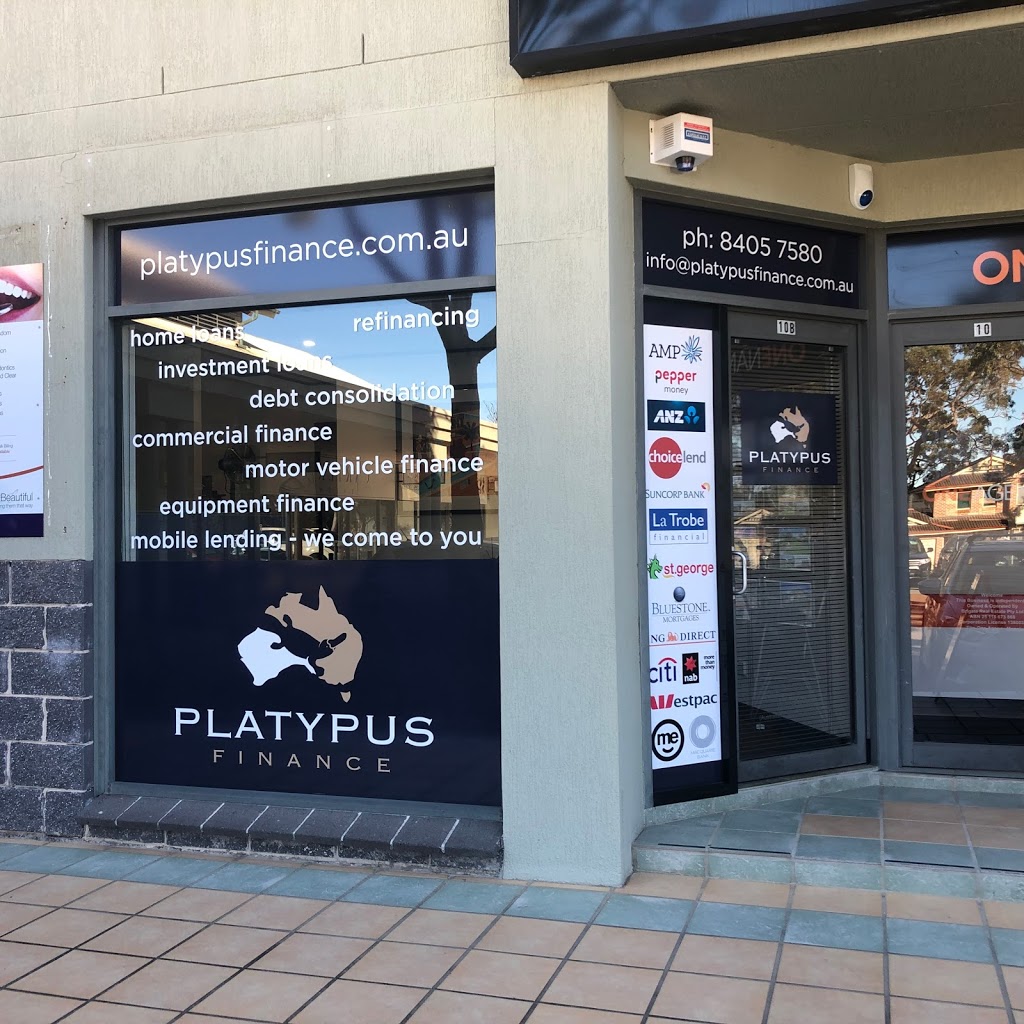 Platypus Finance | finance | Shop 10B/62-70 Allison Cres, Menai NSW 2234, Australia | 0414905288 OR +61 414 905 288