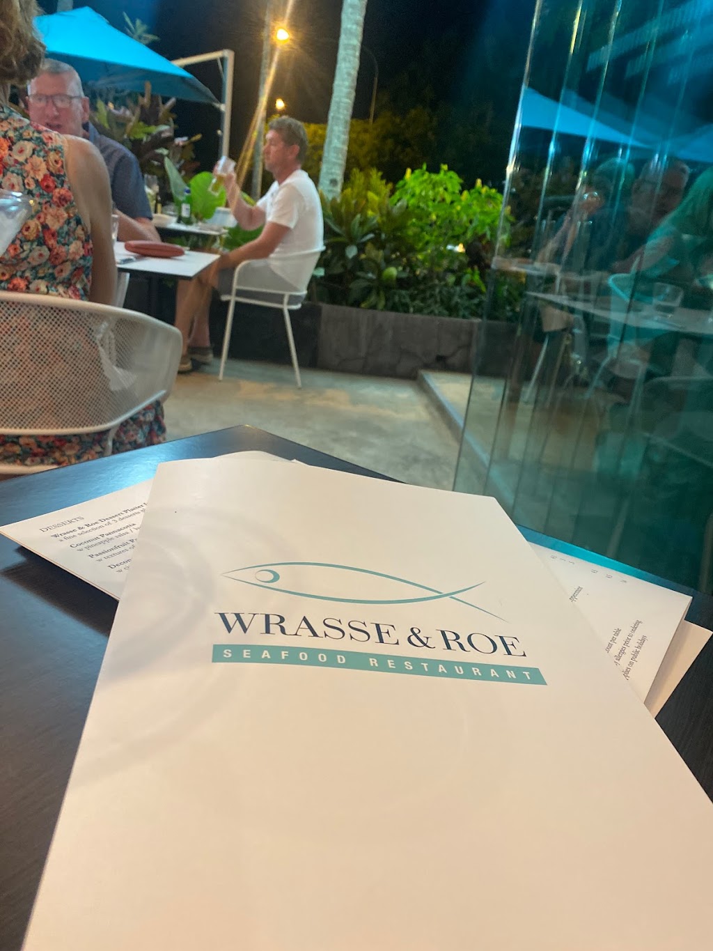 Wrasse & Roe Seafood Restaurant | restaurant | Coconut Grove Complex 11, 56-64 Macrossan St, Port Douglas QLD 4877, Australia | 0740995219 OR +61 7 4099 5219