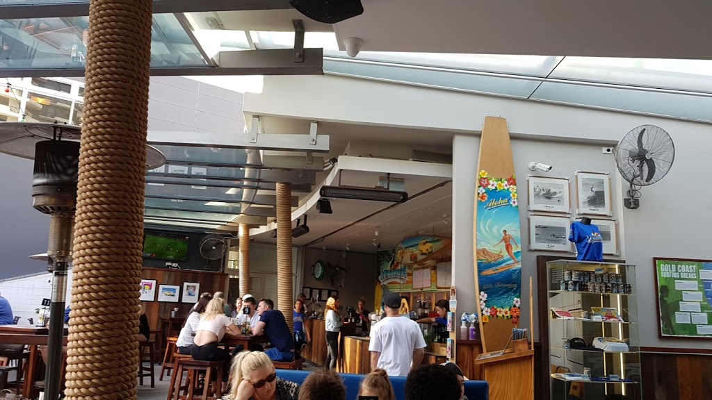 Longboards Laidback Eatery & Bar | restaurant | Q1 Resort & Spa, Corner of Hamilton avenue &, Northcliffe Terrace, Surfers Paradise QLD 4217, Australia | 0755382559 OR +61 7 5538 2559
