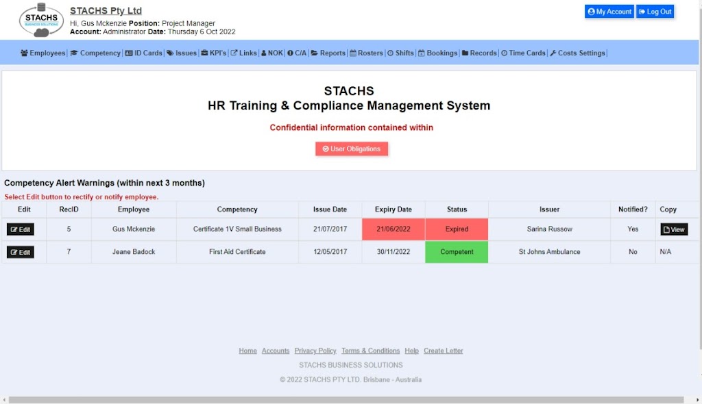 STACHS Pty Ltd. | 123 Avon Ave, Banksia Beach QLD 4507, Australia | Phone: 0407 169 100