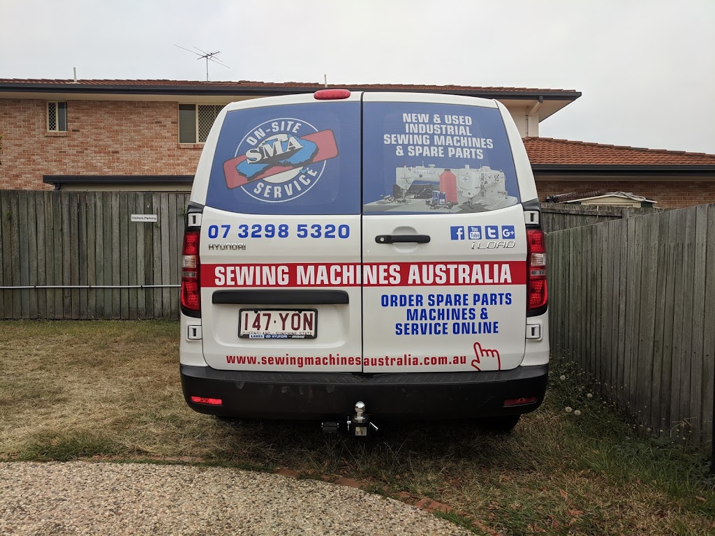 Sewing Machines Australia PTY Ltd. | 4 Fryar Ct, Clear Mountain QLD 4500, Australia | Phone: (07) 3298 5320