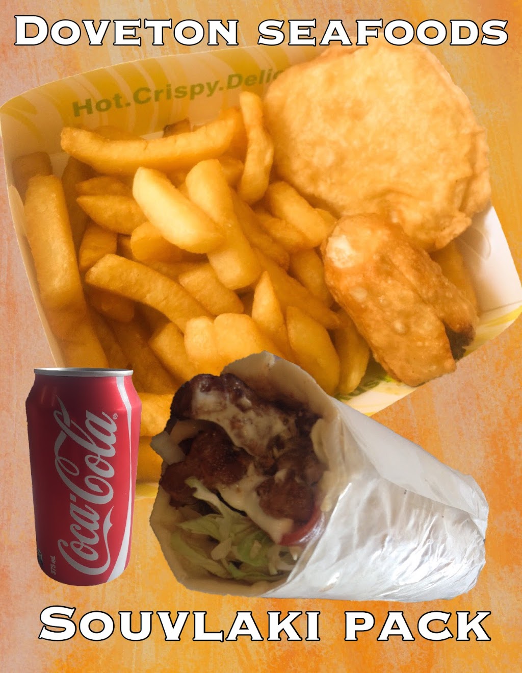 Doveton Seafood (fish And Chips) On Linden Place | 7 Linden Pl, Doveton VIC 3177, Australia | Phone: (03) 9792 1855