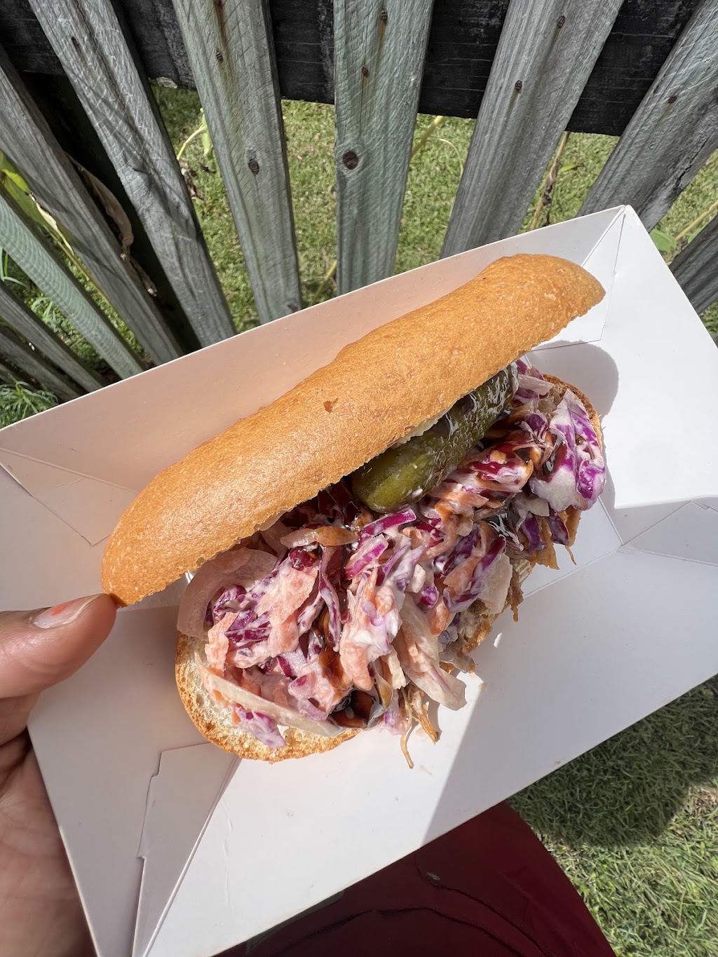 Happy Belly Food Trailer | 3192 Bruce Hwy, Kuttabul QLD 4741, Australia | Phone: 0478 736 474