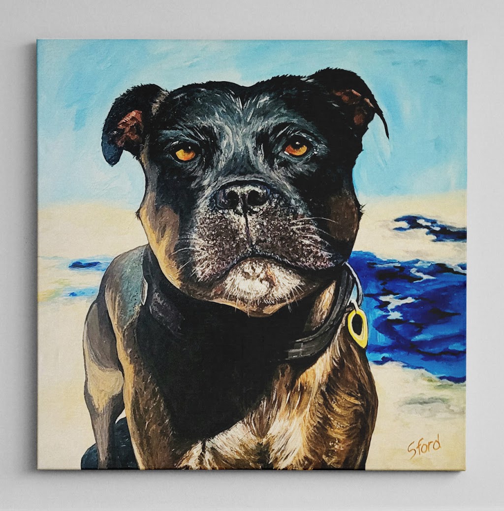 Art by Sharron Lea Ford | 32 Jackson Rd, Russell Island QLD 4184, Australia | Phone: 0429 537 295
