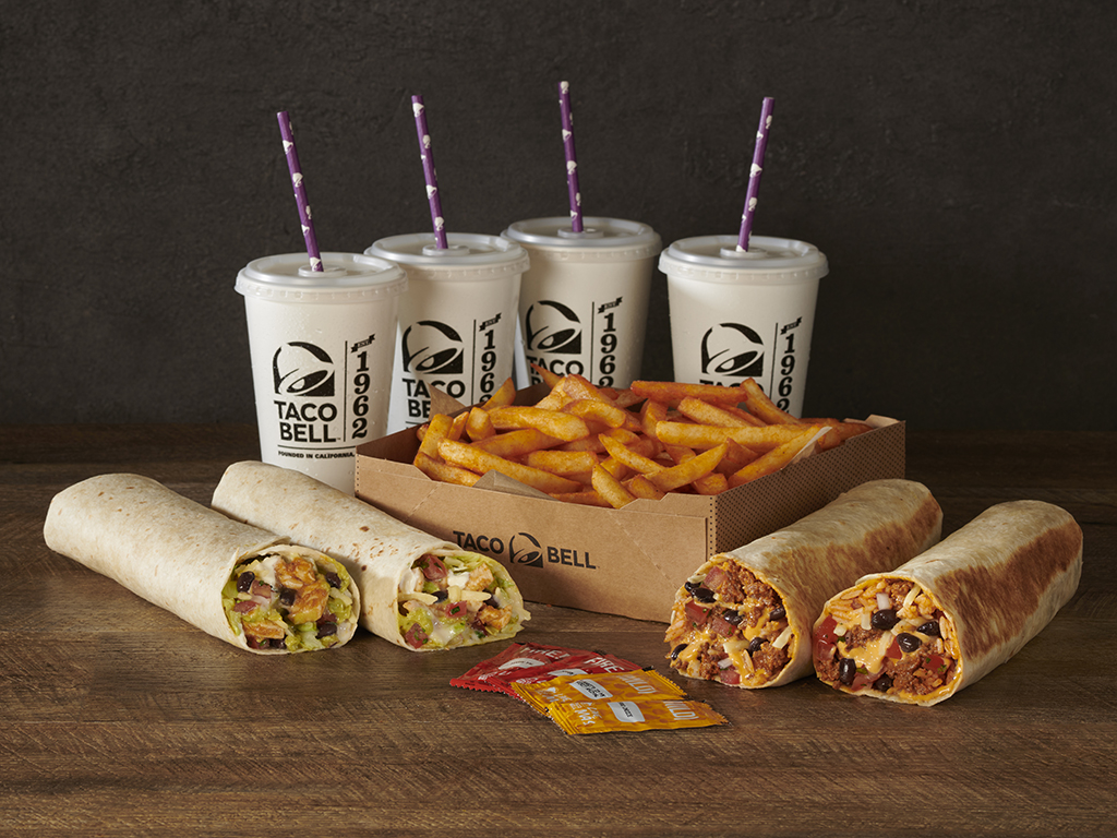 Taco Bell | meal takeaway | 151 George St, Beenleigh QLD 4207, Australia | 0728996625 OR +61 7 2899 6625