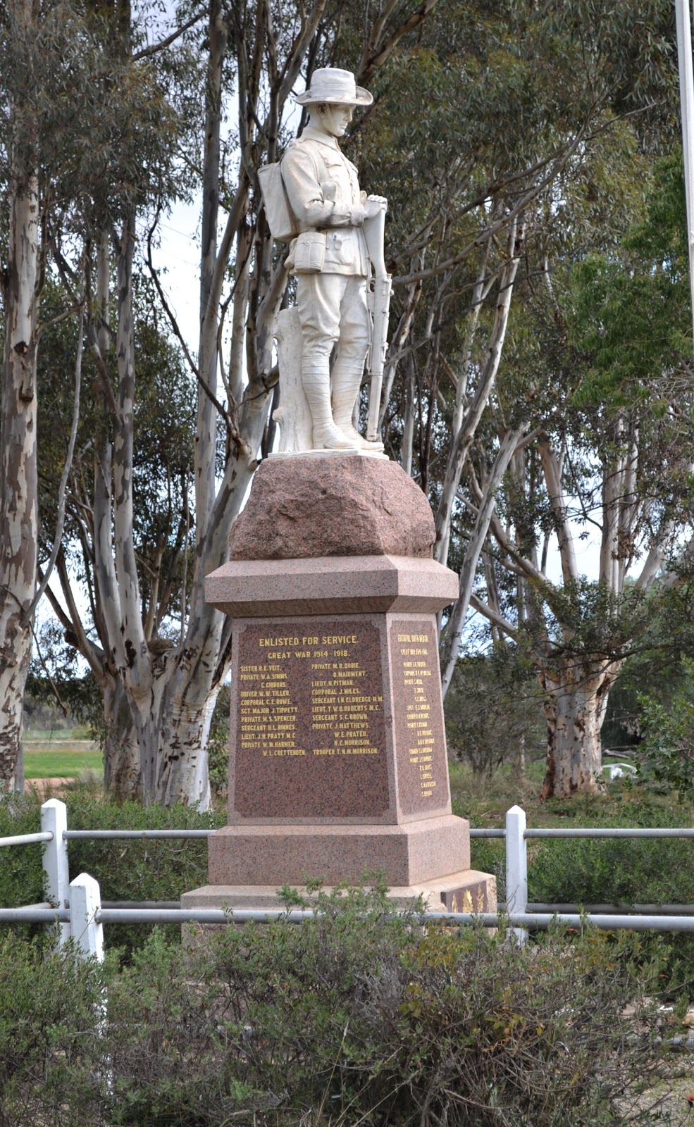 Soldiers Memorial | park | 23 South Terrace, Blyth SA 5462, Australia