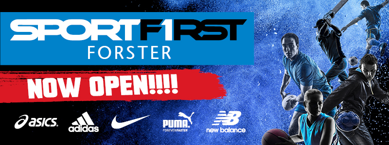 Sportfirst Forster | Shop 147, Stockland Shopping Centre, The Lakes Way, Forster NSW 2428, Australia | Phone: (02) 6555 5047