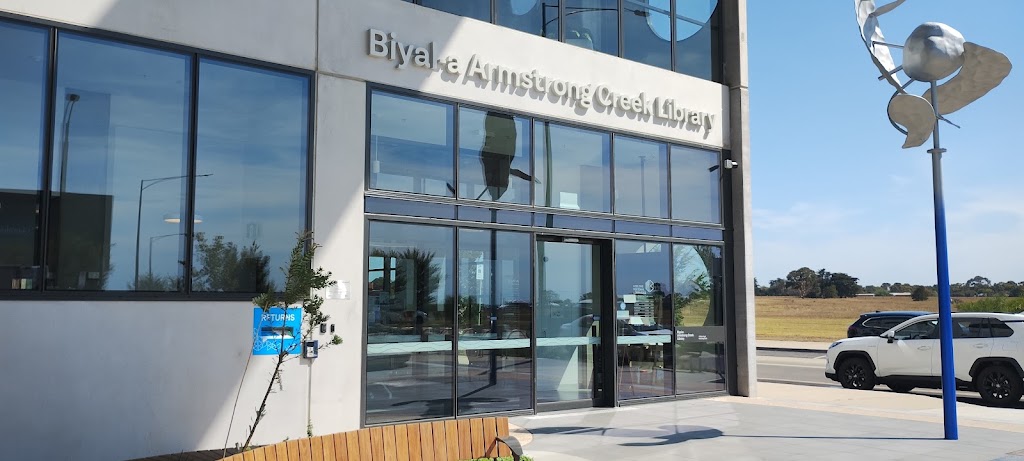 Biyal-a Armstrong Creek Library | 20 Main St, Armstrong Creek VIC 3217, Australia | Phone: (03) 4201 0672