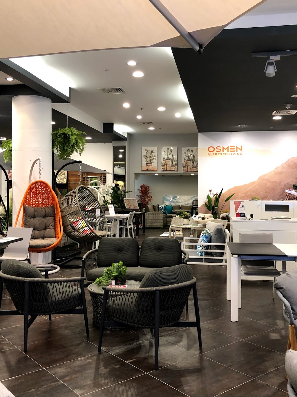 OSMEN Outdoor Furniture - Chatswood (Chase Sydney) Opening Hours