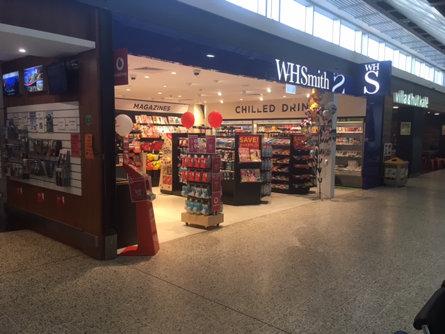 WHSmith - Melbourne T2 Arrivals | book store | Arrivals, Ground Floor, Terminal 2, Melbourne Airport VIC 3045, Australia
