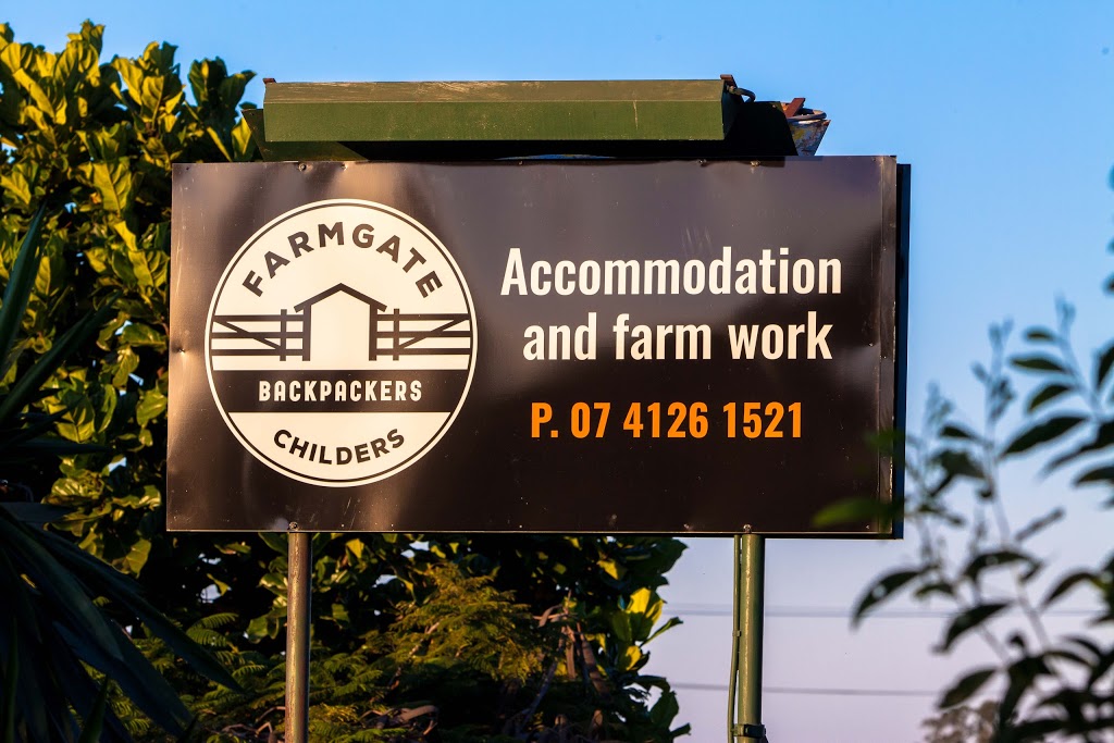 Farmgate Backpackers | lodging | 28965 Bruce Hwy, Childers QLD 4660, Australia | 0741261521 OR +61 7 4126 1521