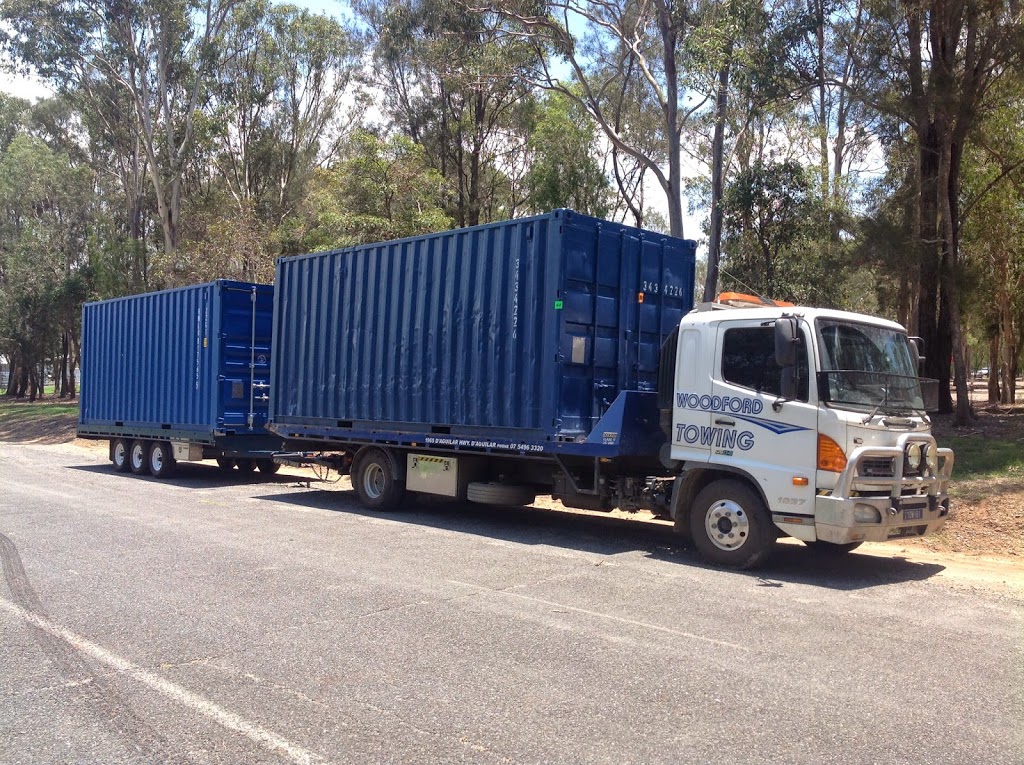 Woodford Towing & Transport / OZ Containers Solutions / Self Sto | moving company | 42/54 Mason Rd, Woodford QLD 4514, Australia | 0754963320 OR +61 7 5496 3320