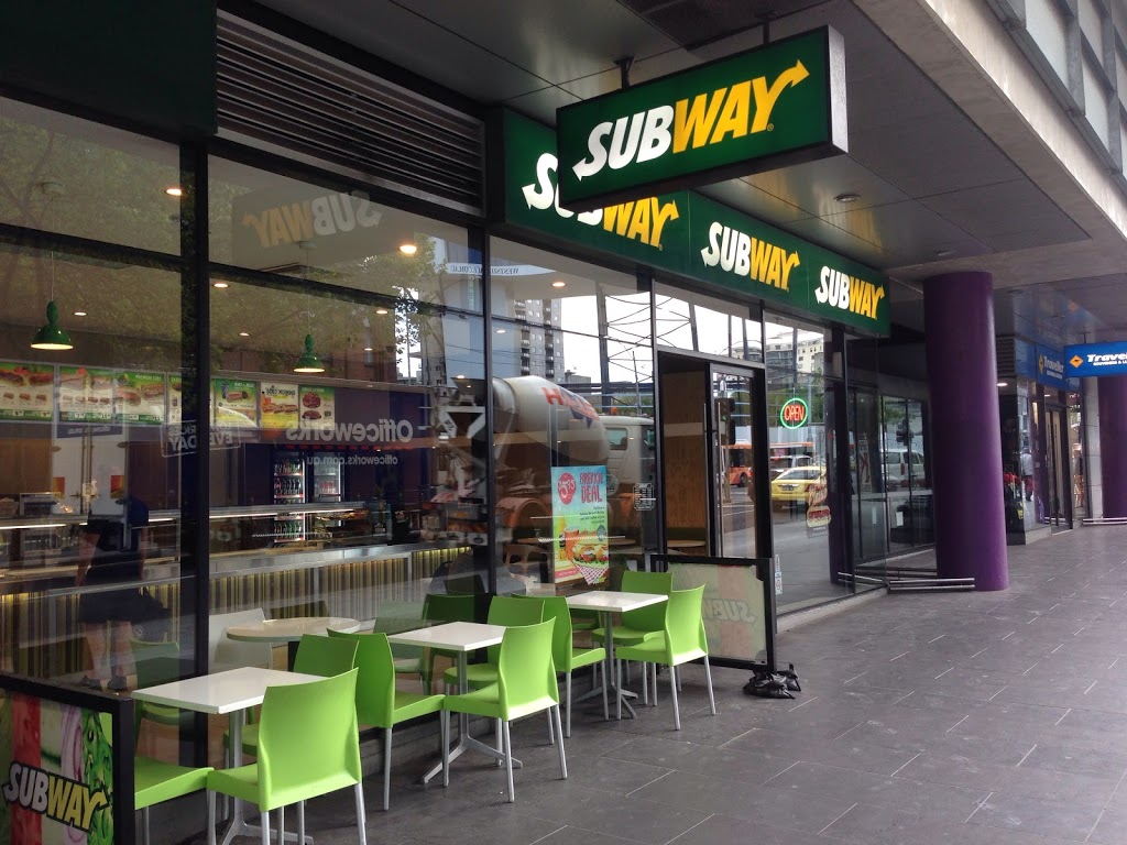 Subway | restaurant | 15 William Street, Shop 6, Level/1 Custom House Ln, Melbourne VIC 3000, Australia | 0296209012 OR +61 2 9620 9012