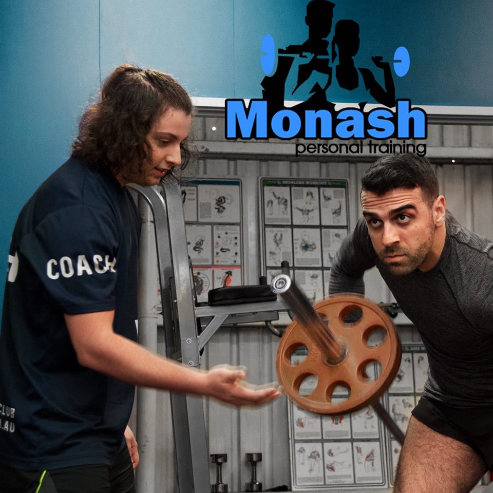 Personal Training Monash | 6 Brough St, Springvale VIC 3171, Australia | Phone: 0422 808 313