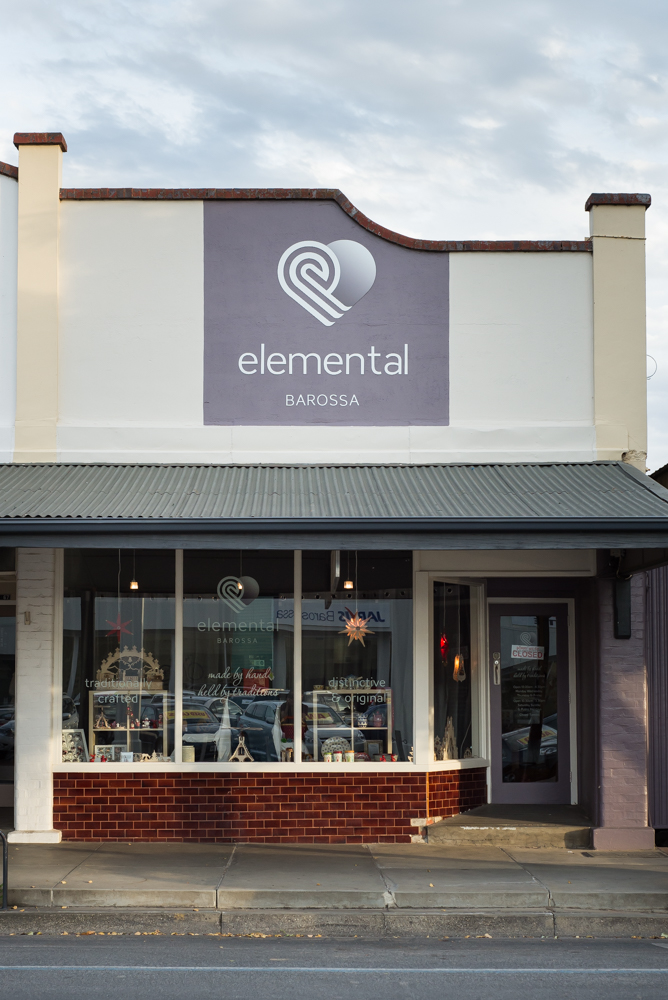 Elemental Barossa | store | 63 Murray St, Tanunda SA 5232, Australia | 0410917824 OR +61 410 917 824
