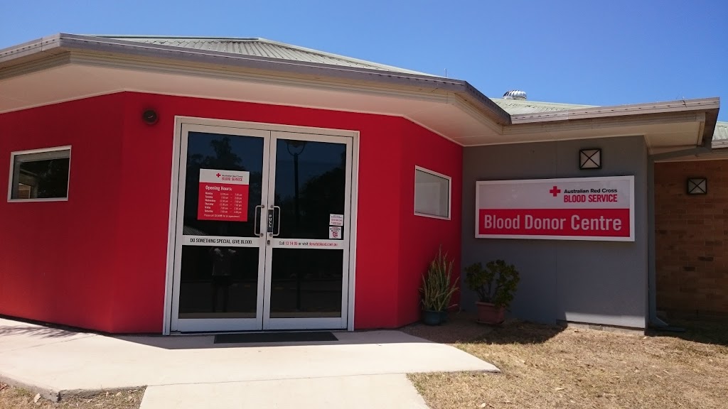 Australian Red Cross Blood Service Bundaberg Donor Centre | health | 273 Bourbong St, Bundaberg West QLD 4670, Australia | 131495 OR +61 131495