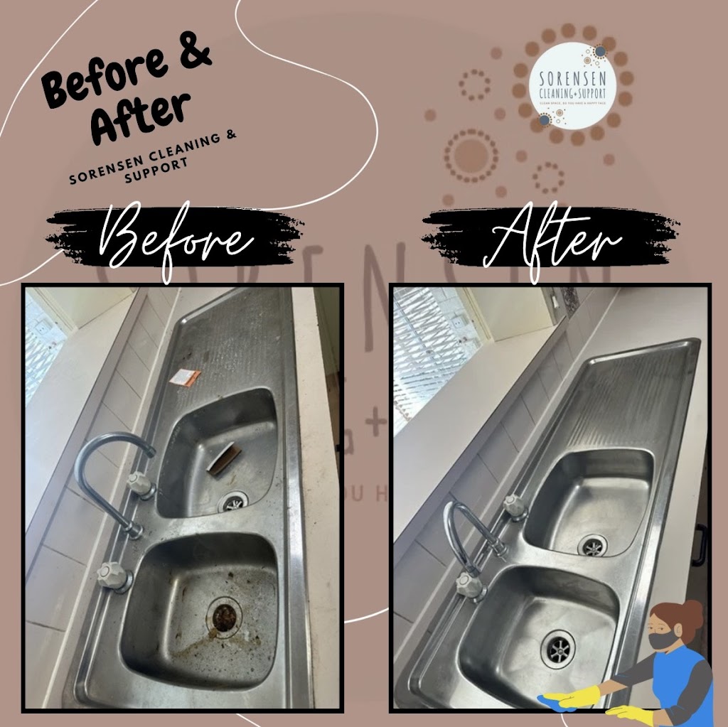 Sorensen Cleaning & Support | 27 Boolarra Ave, Newborough VIC 3825, Australia | Phone: (03) 4138 8420