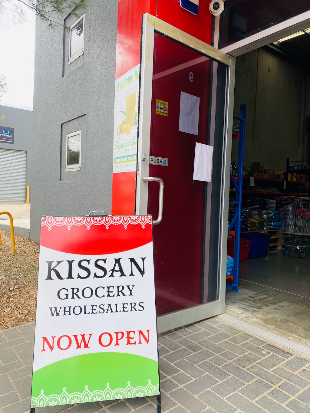 Kissan Grocery | grocery or supermarket | Unit 9/121 Miller St, Epping VIC 3076, Australia | 0456354139 OR +61 456 354 139