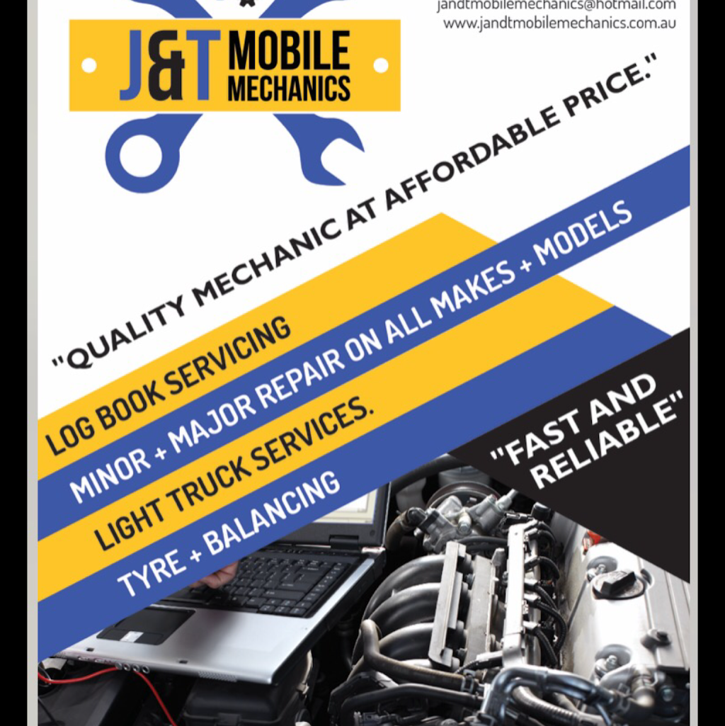 J & T Mobile Mechanics | 3 Yvonne St, Parklands QLD 4560, Australia | Phone: 0407 726 488