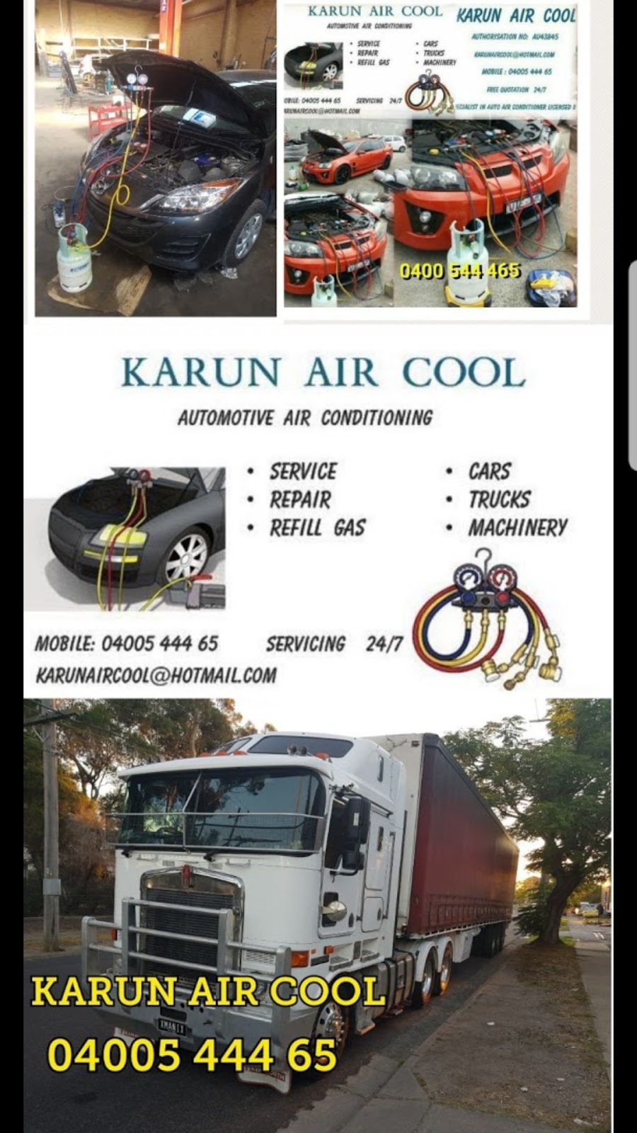 Karun Air Cool | 2 Lyneham Pl, West Pennant Hills NSW 2125, Australia | Phone: 0400 544 465