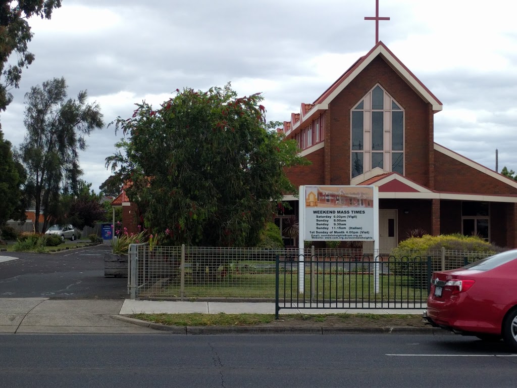St Martin Porres Catholic Parish | church | 158 Military Rd, Avondale Heights VIC 3034, Australia | 0393376016 OR +61 3 9337 6016