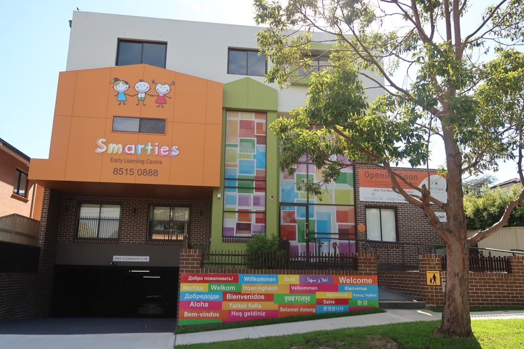 Smarties Early Learning Centre | school | 10 Lawrence St, Peakhurst NSW 2210, Australia | 0285150888 OR +61 2 8515 0888